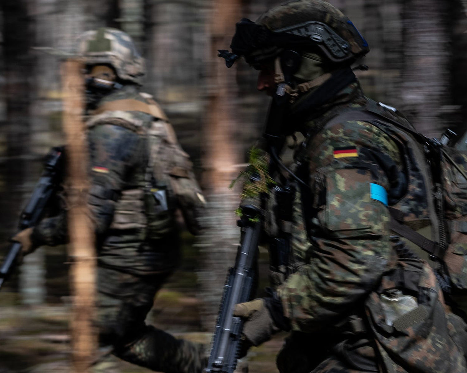 Germany to recruit 11,000 more military personnel this year