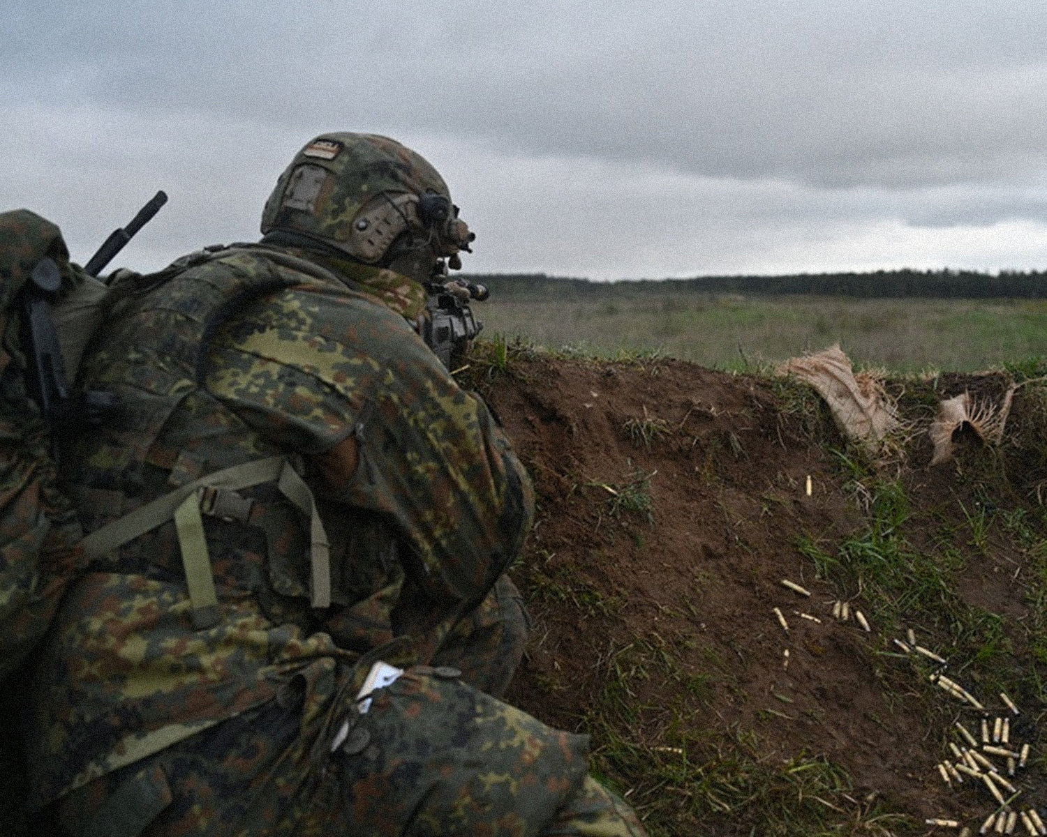 German cabinet passes bill for six-month enlistment option for reserves