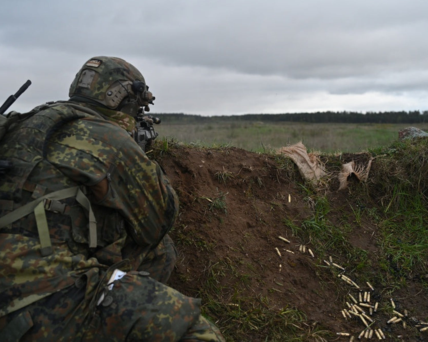 Germany to ease, expand defense procurement to quickly boost military