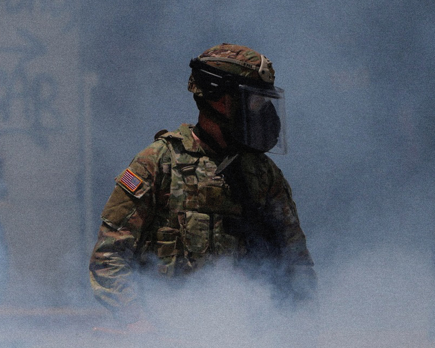 National Guard being withdrawn from Chicago, LA and Portland