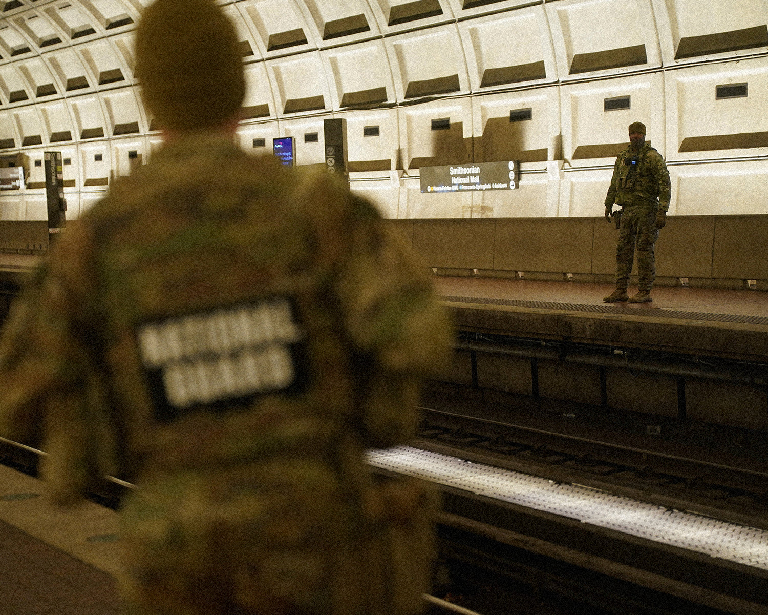 Guardsman who survived Washington shooting gives thumbs up, still in serious condition