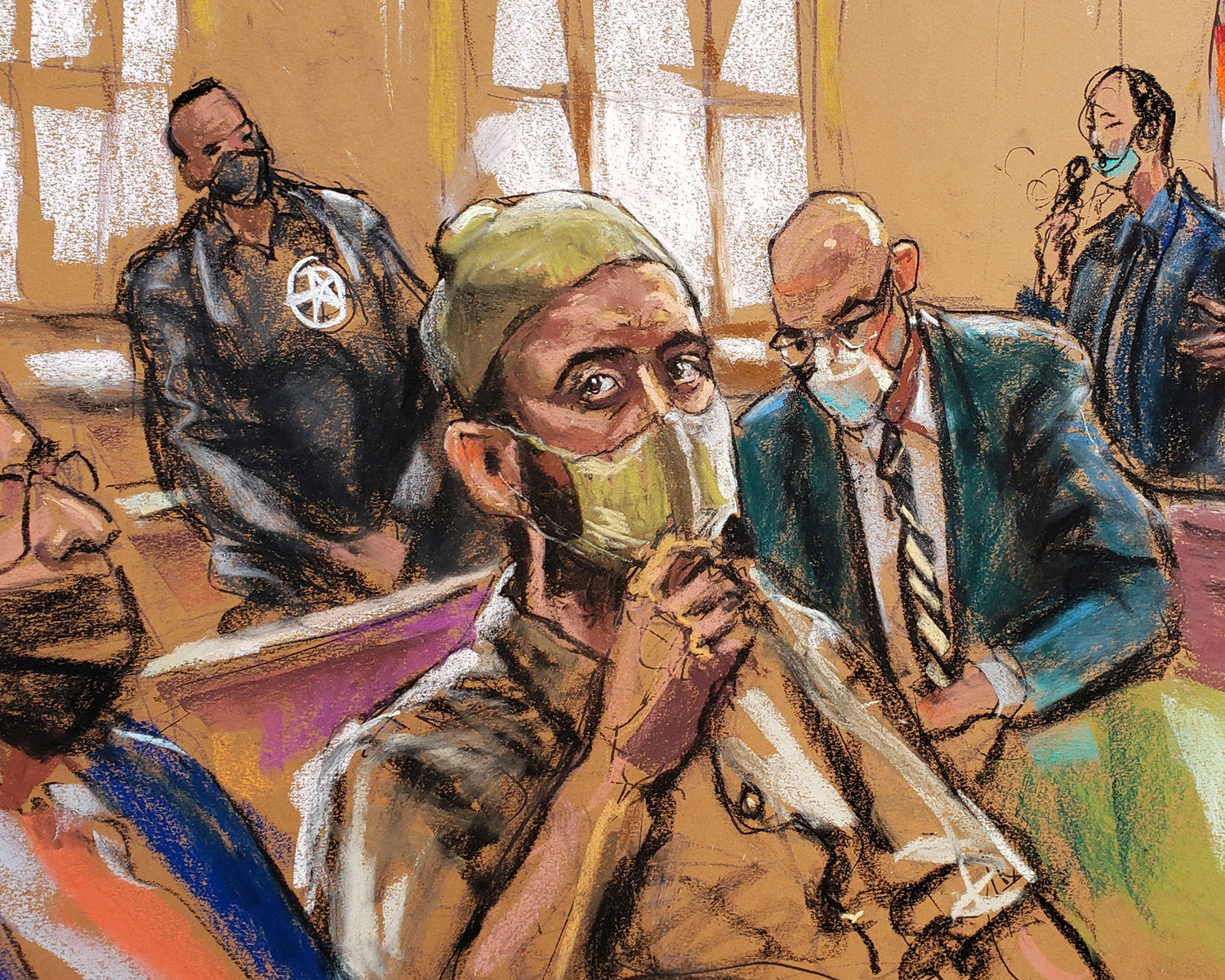 Ex-Taliban commander pleads guilty to taking US journalist hostage