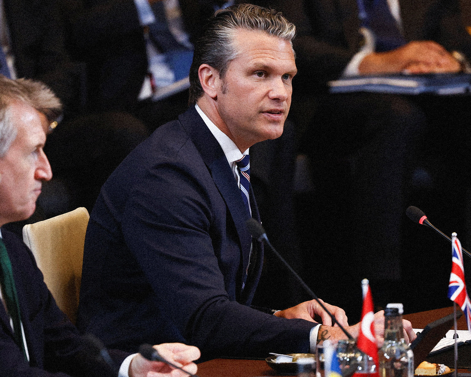 Hegseth slams NATO members, announces review of US forces in Europe