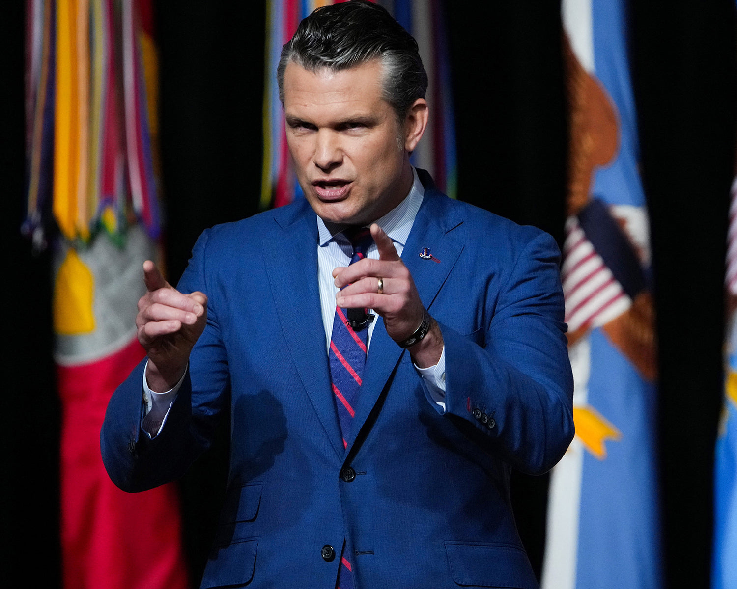Hegseth slams “fat generals,” says officers should resign if they don't support his agenda