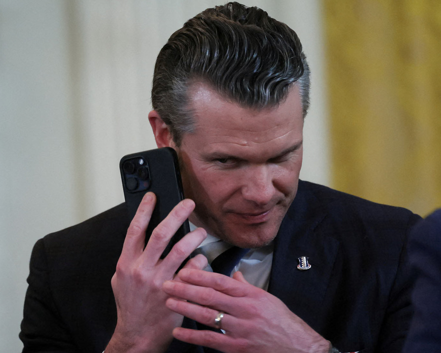 White House says it stands behind Hegseth after attack plans shared in second Signal chat