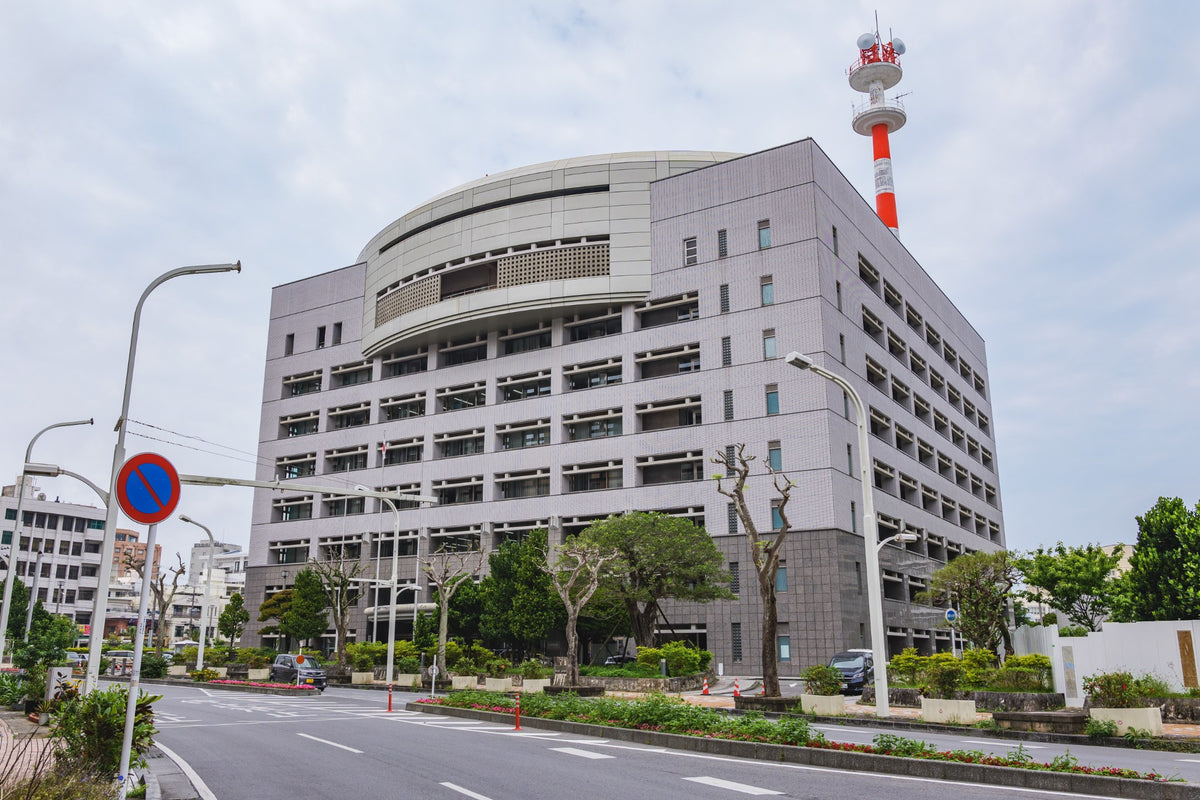 Okinawa Prefectural Police Headquarters in Naha, Japan. Okinawa police arrested U.S. Marine Lance Cpl. Devin Jacob Ballard on suspicion of robbery and murder in the death of 39-year-old Anna Yagi. Ballard denies the allegations. Photo via Wikimedia