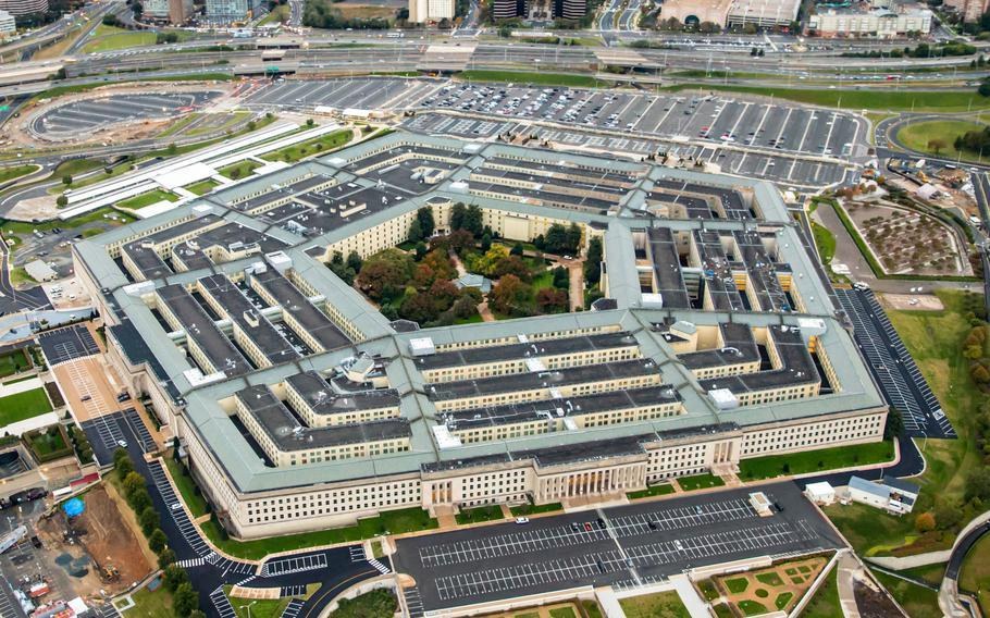 An aerial view of the Pentagon in Arlington, Virginia. A Federal News Network investigation reported that military medical records have been used to identify personnel for separation under the Pentagon's transgender service policy. (U.S. Air Force photo