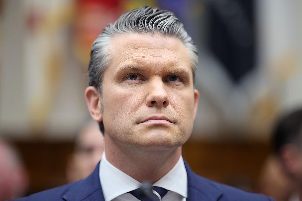 Defense Secretary Pete Hegseth testifies before the House Armed Services Committee in Washington on April 29, 2026. Several House Democrats are now considering supporting impeachment efforts against Hegseth, including a resolution introduced by