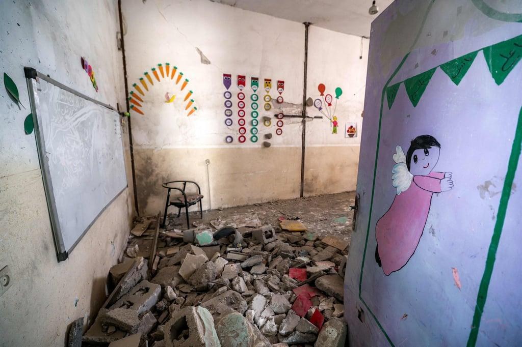 The damaged Shajareh Tayyebeh Primary School in Minab, Iran. A U.N. fact-finding mission said Thursday it found reasonable grounds to believe U.S. forces were responsible for the Feb. 28 strike and that failures in the targeting process amounted to a war