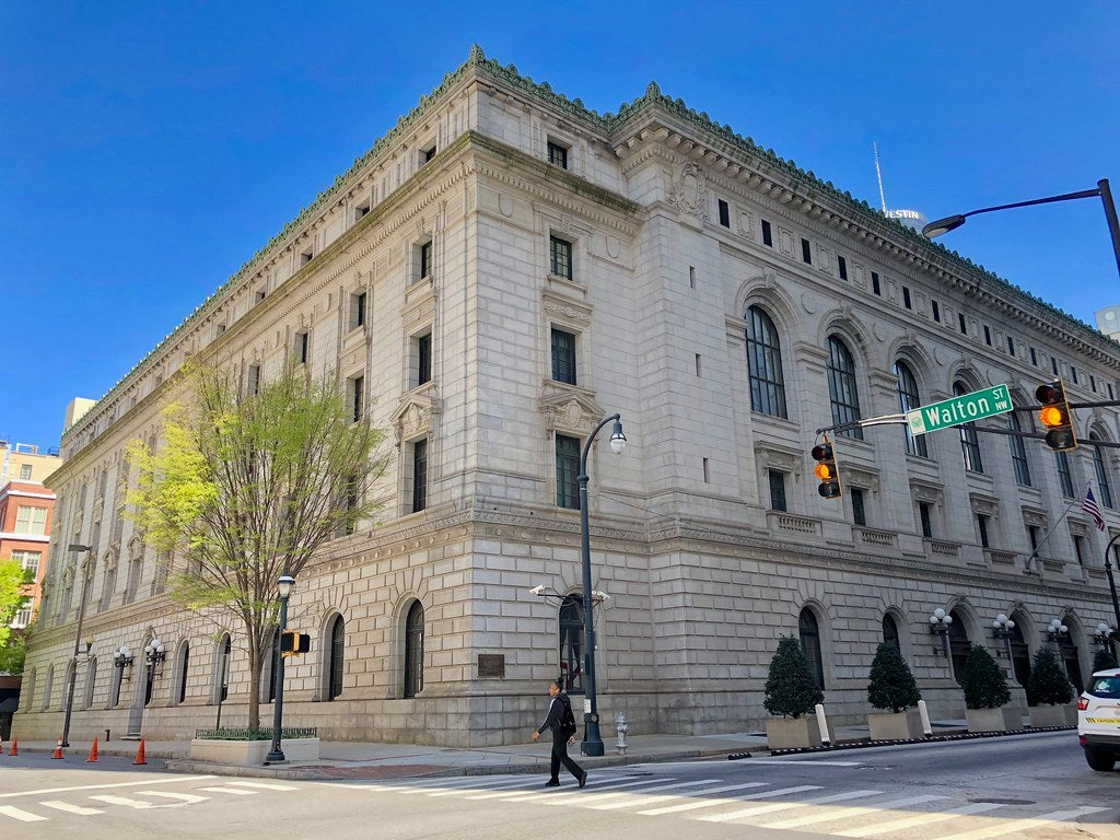 Illustrative photo: The Elbert P. Tuttle U.S. Court of Appeals Building in Atlanta is home to the Eleventh Circuit, which on Sept. 23 affirmed Donald Patrick Parr's conviction after rejecting his Second Amendment challenge. Library of Congress photo by