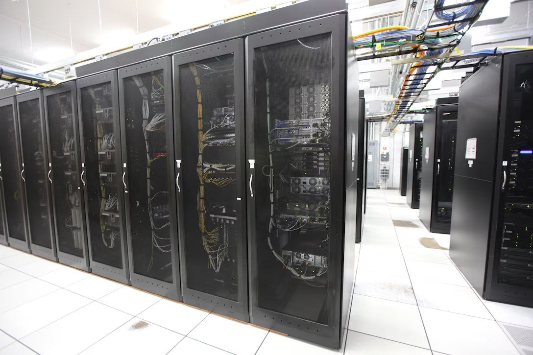 A U.S. Marine Corps information technology server facility at Camp Lejeune, North Carolina, photographed in January 2013. A proposed class-action lawsuit filed October 20, 2026, accuses the Pentagon of failing to protect personal information belonging to