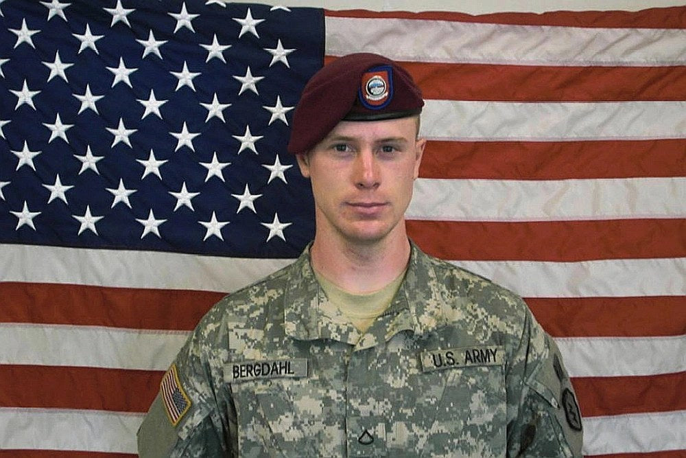 Bowe Bergdahl is pictured in a U.S. Army photo taken before his capture in Afghanistan in 2009. Bergdahl was held by the Taliban-affiliated Haqqani network for nearly five years. (Courtesy U.S. Army)