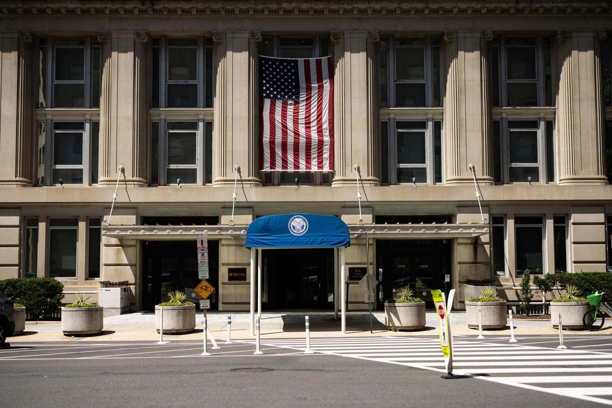 The Department of Veterans Affairs headquarters in Washington, D.C., photographed June 15, 2024. A VA Inspector General report released October 21, 2026, estimates that 38% of reviewed painful-scar disability decisions contained processing errors,