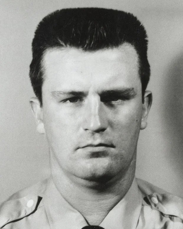 Thomas F. McInerney Jr. in a Chicago Police Department portrait from around 1959. Chicago police identified McInerney in 2026 as responsible for the 1960 murder of eight-year-old Gloria Kowalewicz. Chicago Police Department photo.