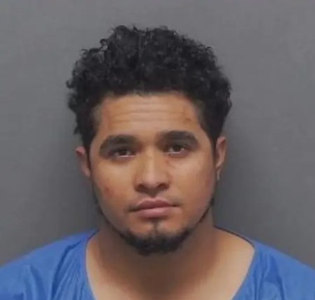 Marine veteran Jimmy Friesenhahn, who was left paralyzed after being shot while working security at a San Antonio bar, is pictured in a wheelchair following the attack. A Bexar County jury convicted Wilmer Vladimir Ruiz Ortega on multiple aggravated