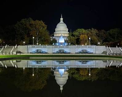 Illustrative photo: The U.S. Capitol in Washington, D.C. Federal prosecutors said former Marine Jay Anthony Villarreal was driving toward Washington with an AR 15, two pistols and ammunition when friends and family convinced him to turn around. Architect