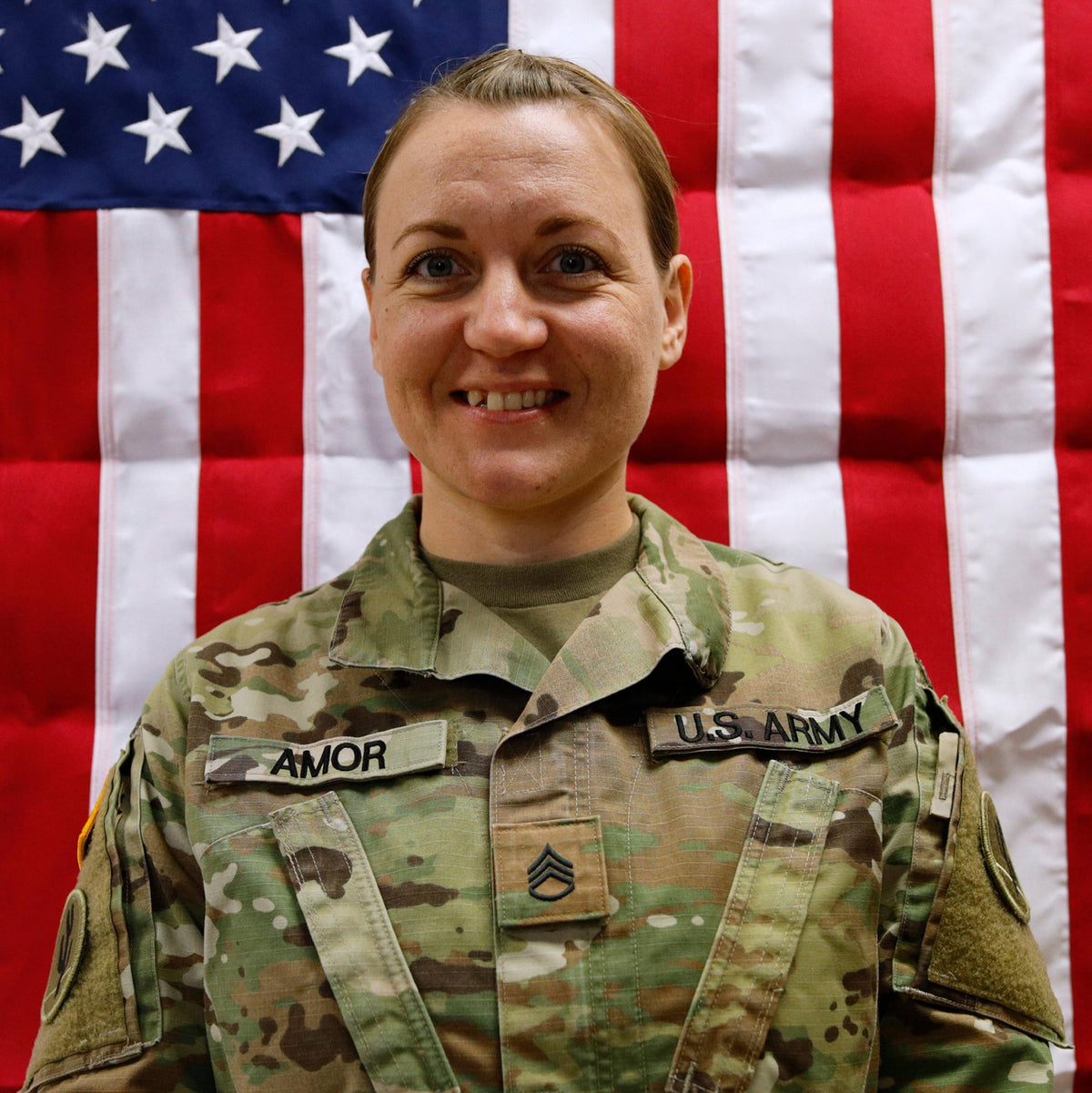 U.S. Army Reserve Master Sgt. Nicole Amor, 39, of White Bear Lake, Minnesota, was among six American soldiers killed in an Iranian drone strike at Port Shuaiba, Kuwait, on March 1, 2026. Her husband, Joey Amor, confronted Vice President JD Vance during