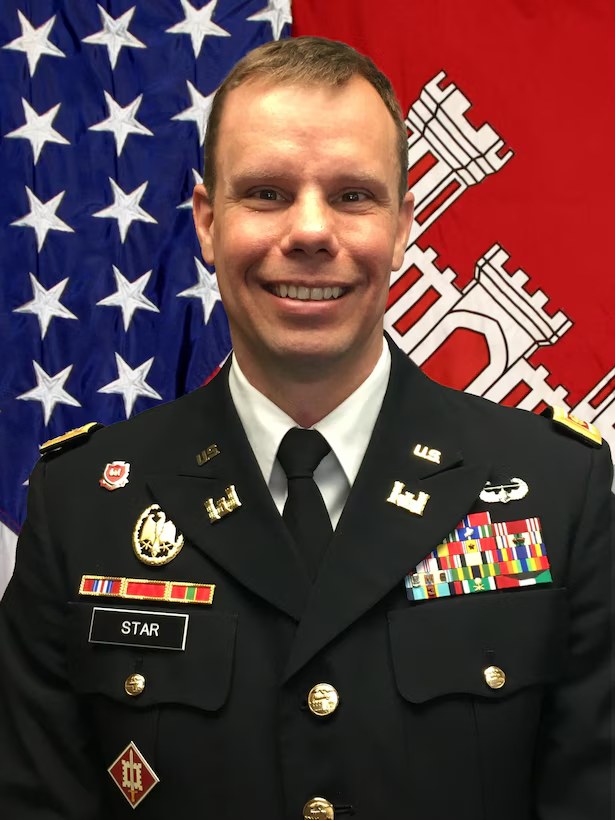 Maj. Richard A. Star served as deputy commander of the U.S. Army Corps of Engineers St. Louis District and deployed to both Afghanistan and Iraq during his military career. The Major Richard Star Act, legislation named in his honor, has now reached the