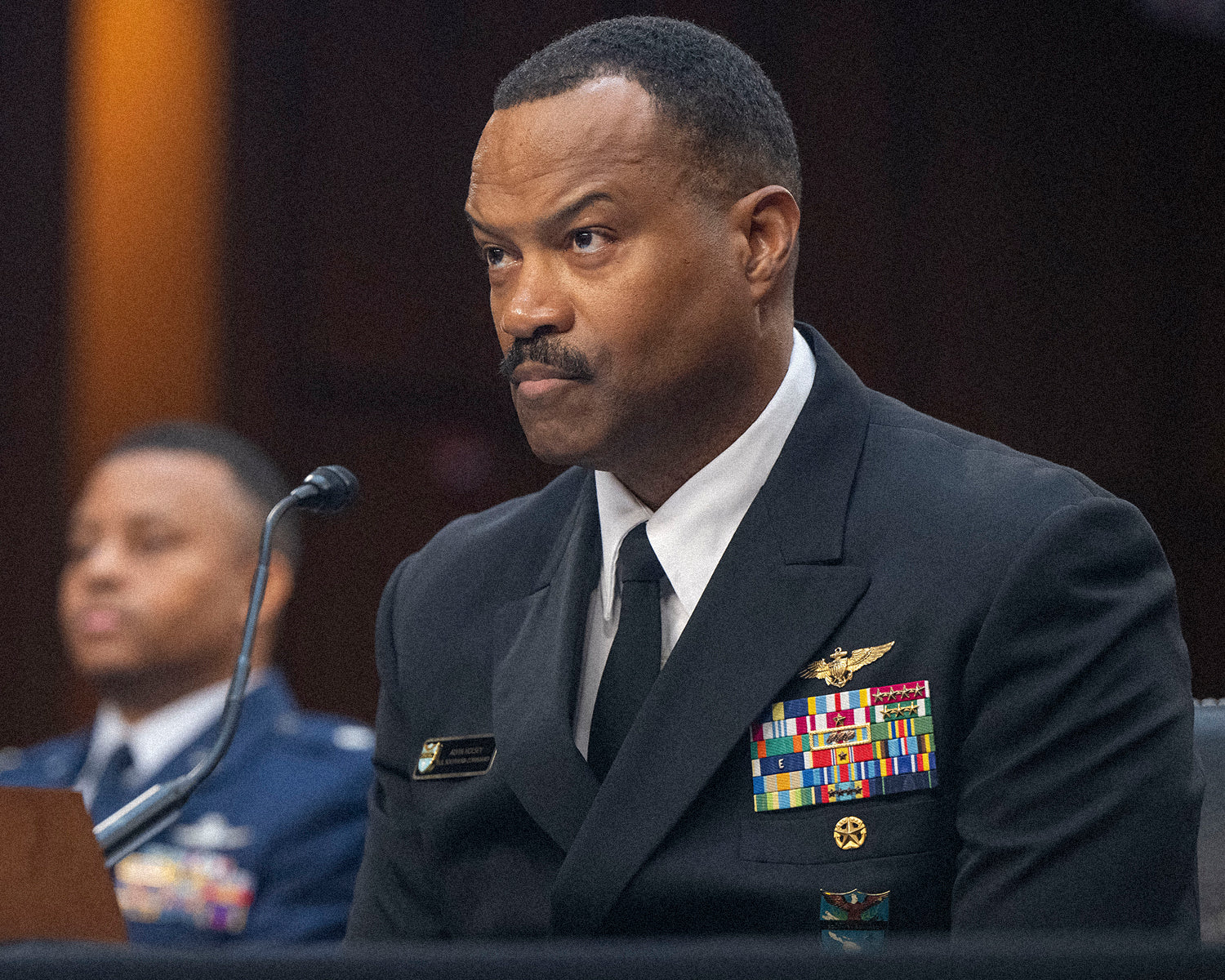 US admiral leading US troops in Latin America steps down