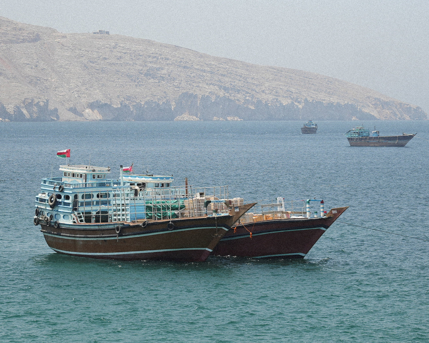 New attacks hit ships near Hormuz as Trump discusses Iran with Xi