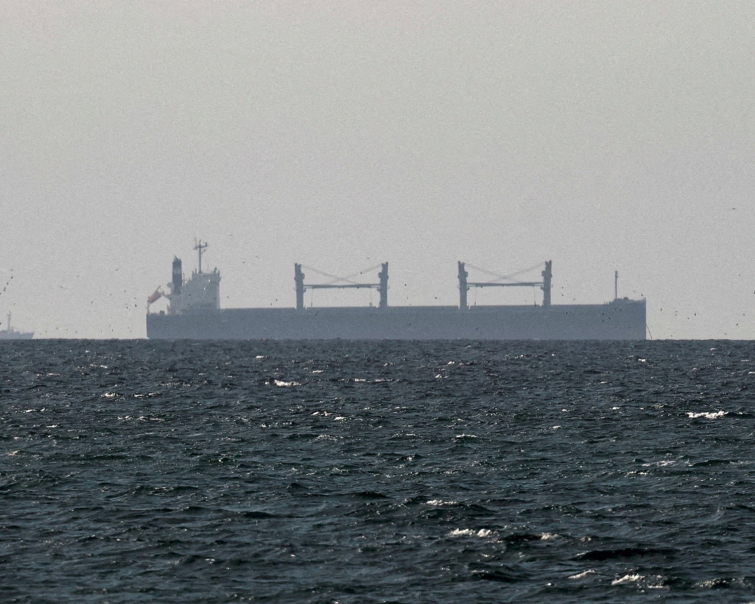 Japanese, French and Omani vessels cross Strait of Hormuz