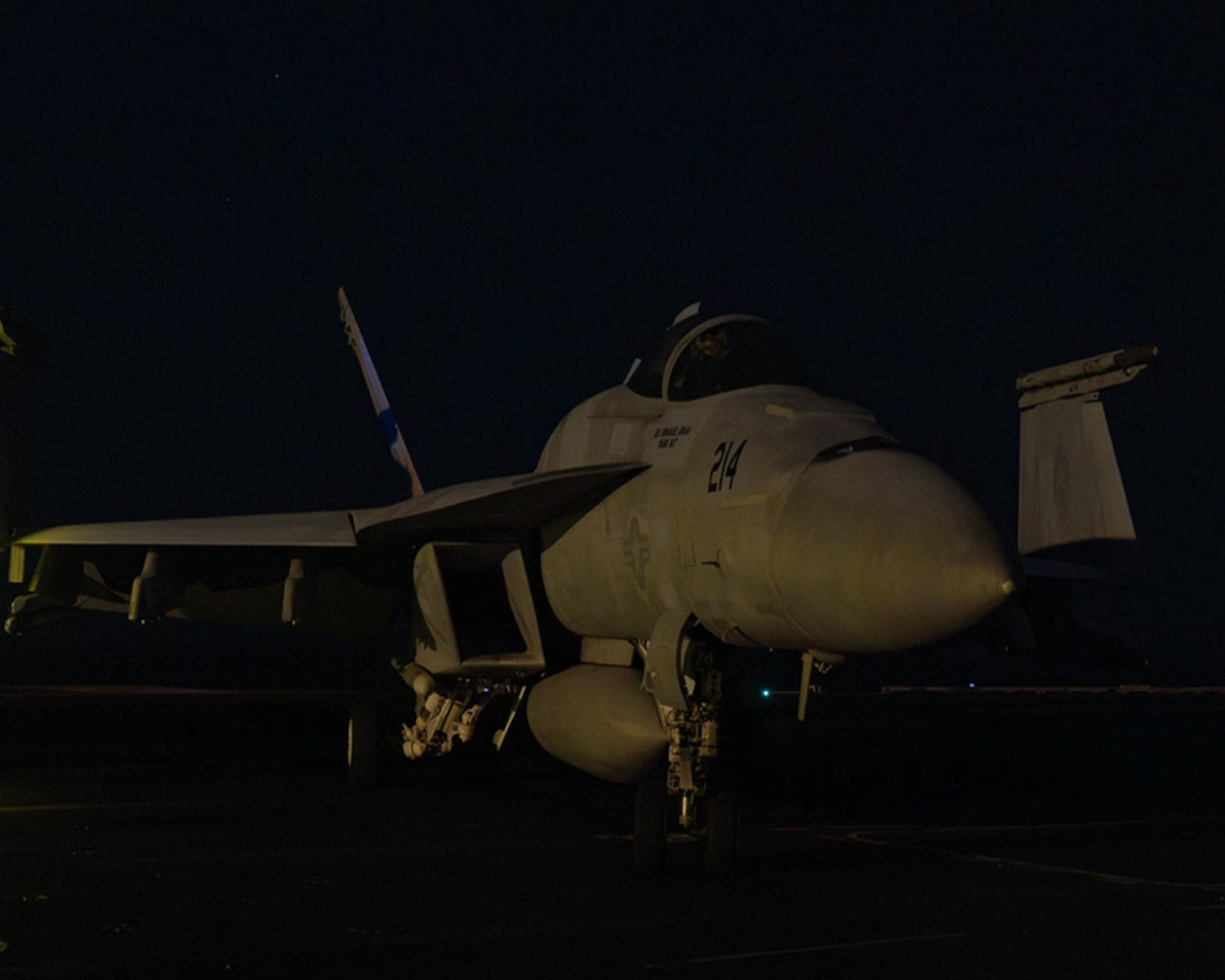Another US fighter jet falls into sea from Truman aircraft carrier, US officials say