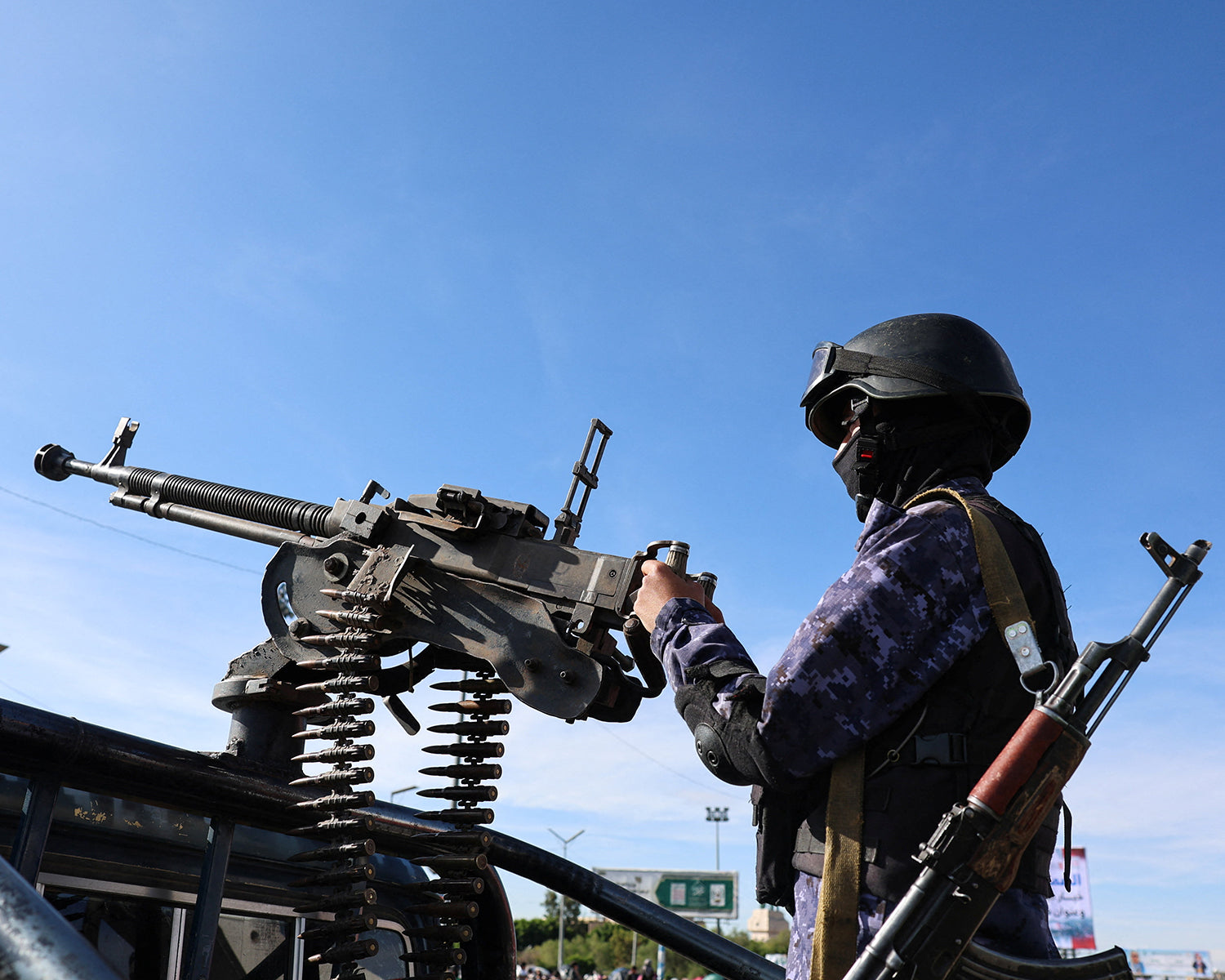 Yemen's Houthis enter Iran war with attack on Israel, while US Marines arrive in region