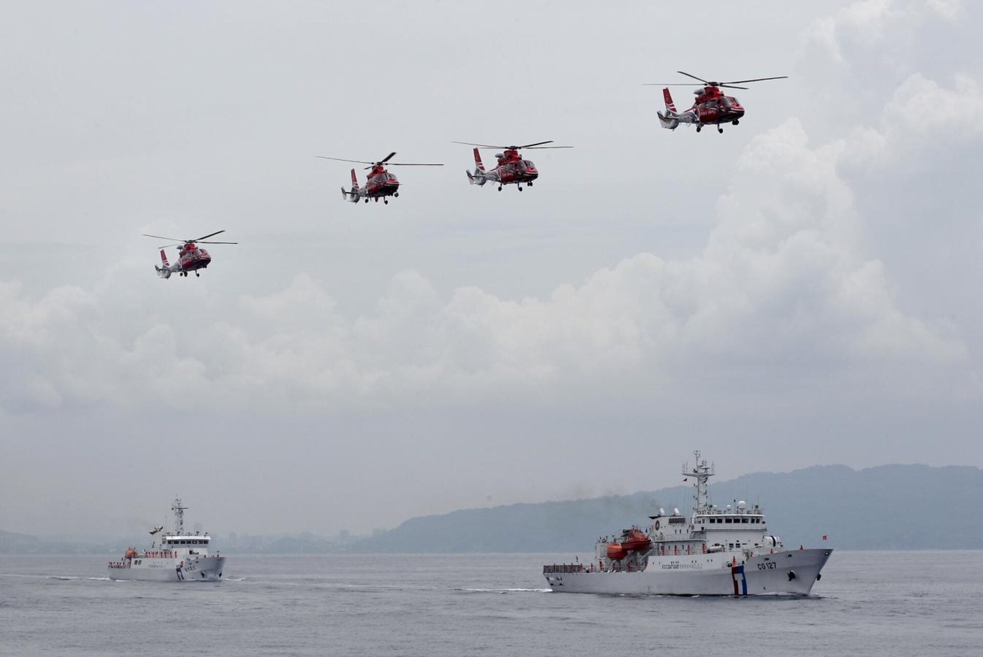 Taiwan coast guard to offer civilians rewards for reporting Chinese activity