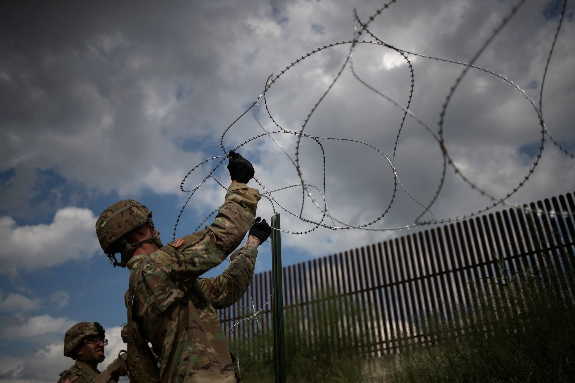 US to send troops to Mexico border, issues restrictions on asylum, birthright citizenship