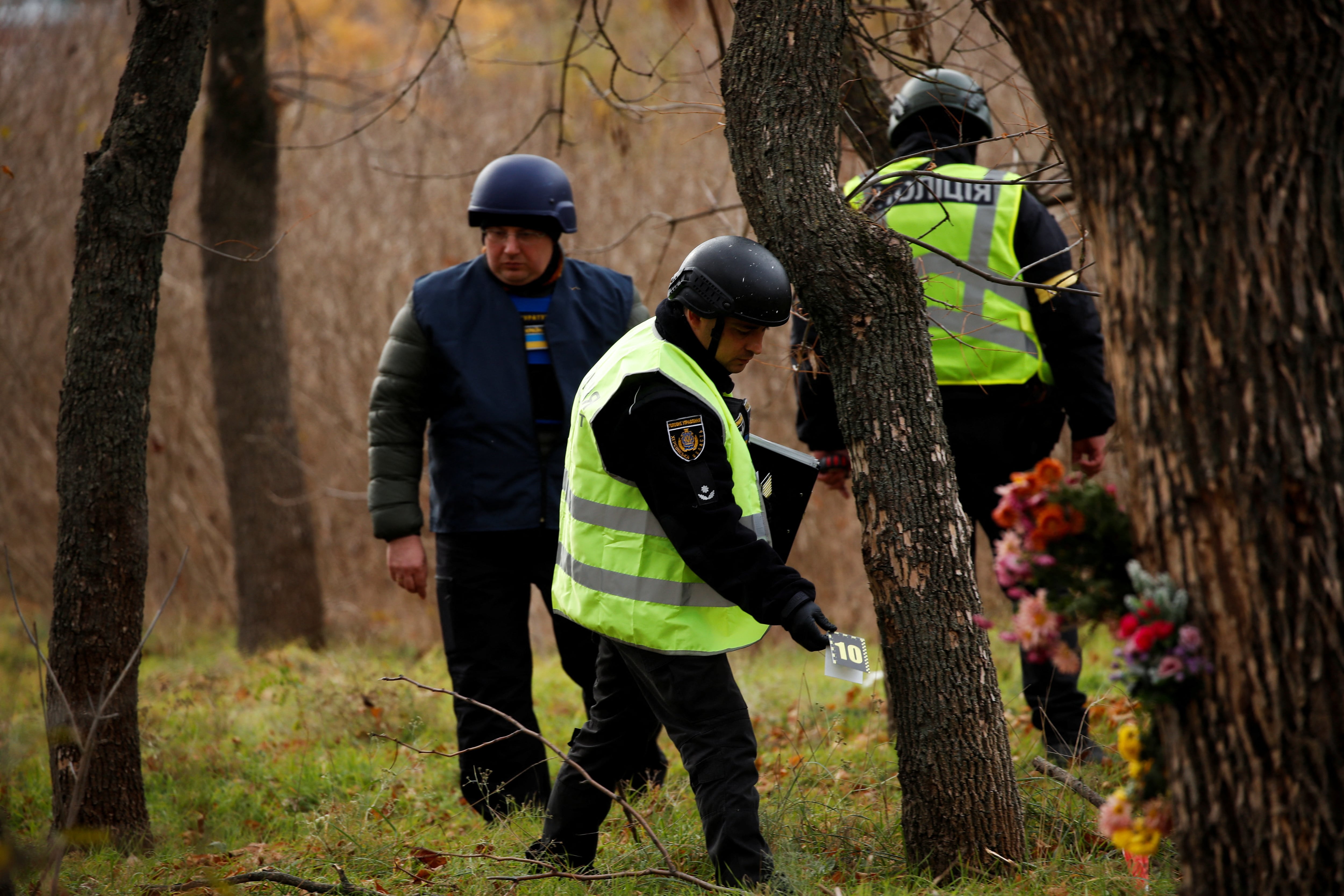 Kyiv investigates alleged Russian execution of Ukrainian serviceman with sword