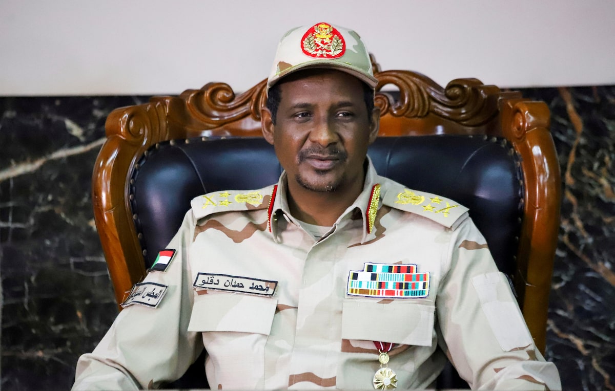 US determines Sudan's RSF committed genocide, imposes sanctions on leader