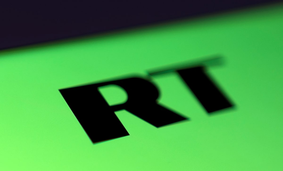 US charges employees of Russia's RT network in scheme to pay conservative influencers $10M