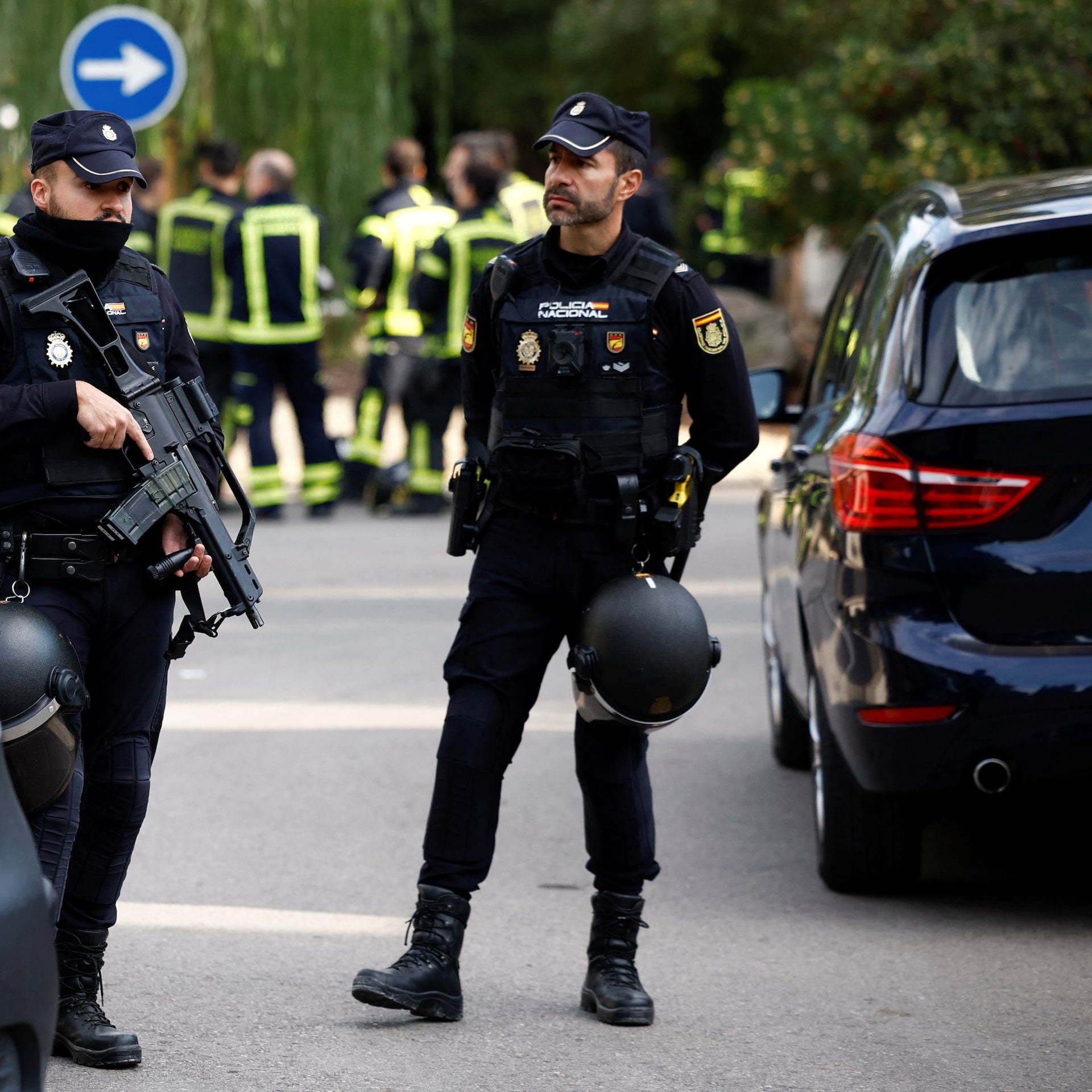 Spanish police say they seize “possible” chemical weapon precursors bound for Russia