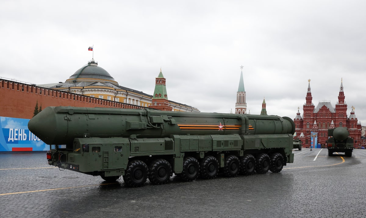 Russia says it will not test nuclear arms so long as US also refrains