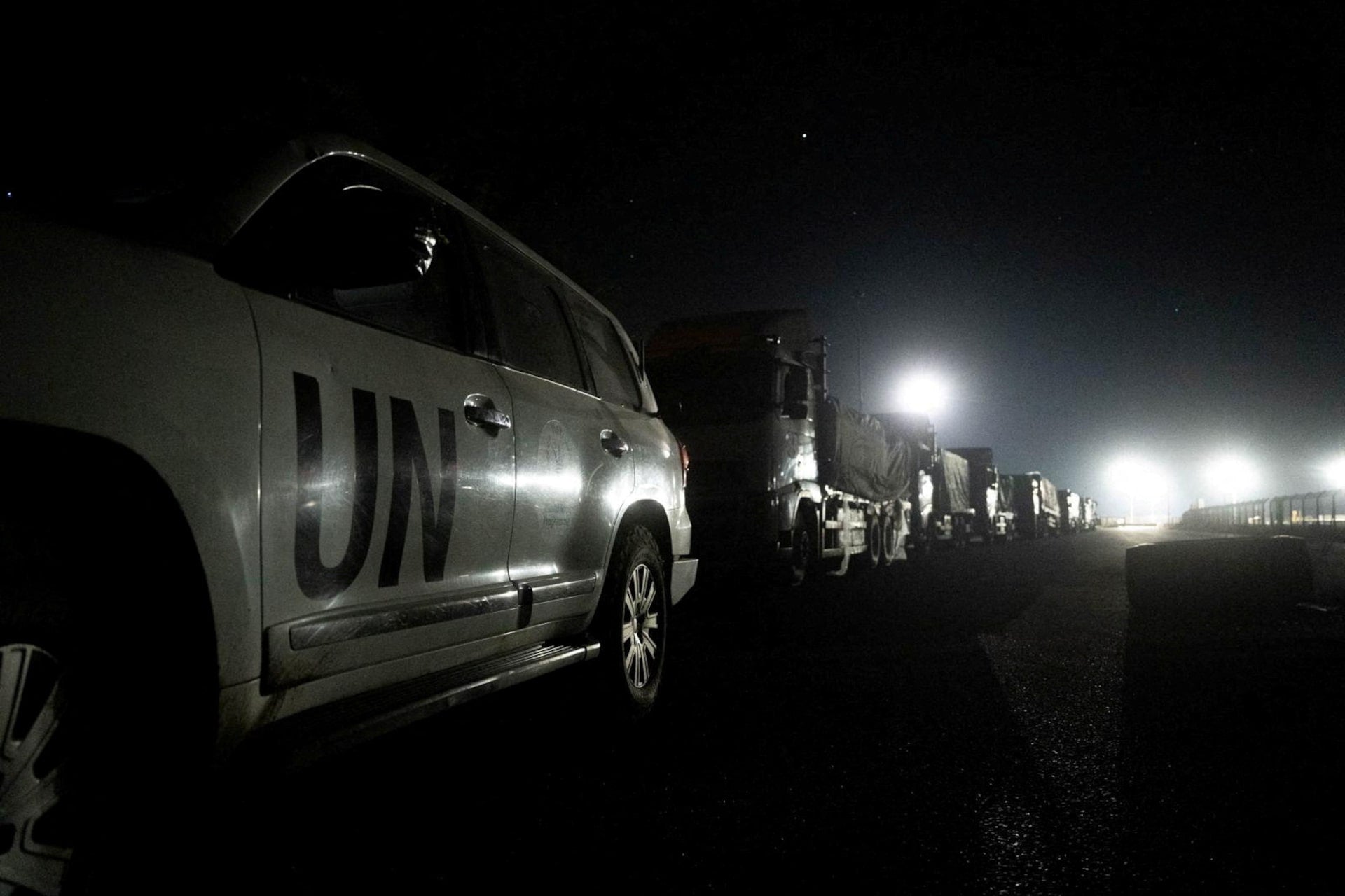 UN convoy in Gaza released after being detained by Israel