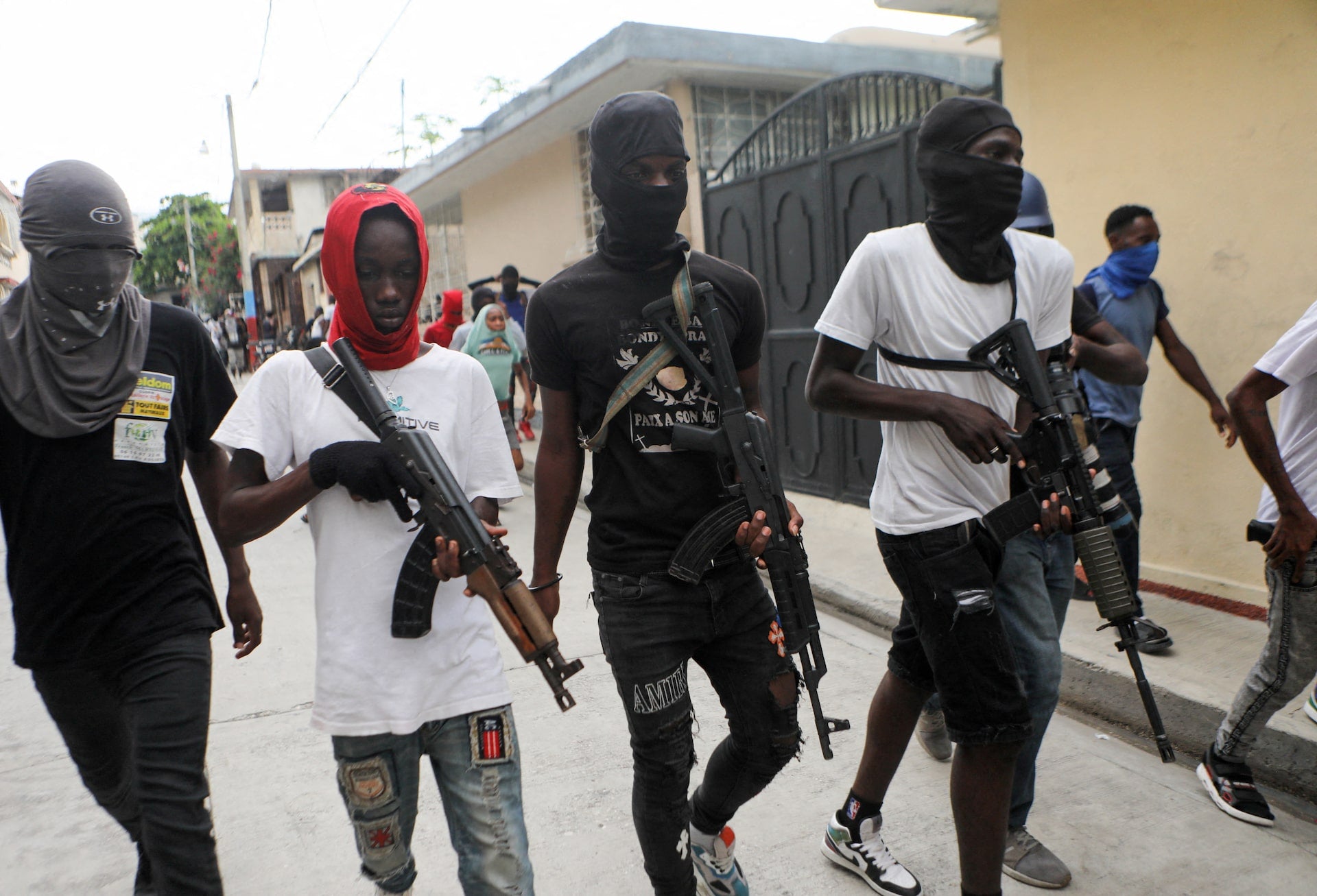 Haiti gangs are recruiting more child soldiers, human rights report says