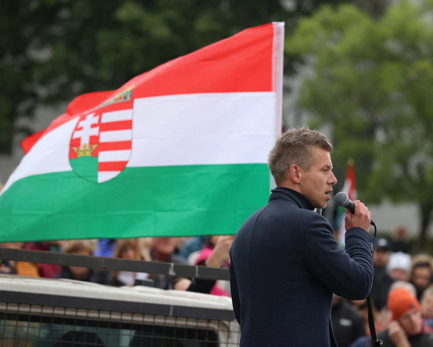 Hungarian opposition leader accuses Russia of political interference