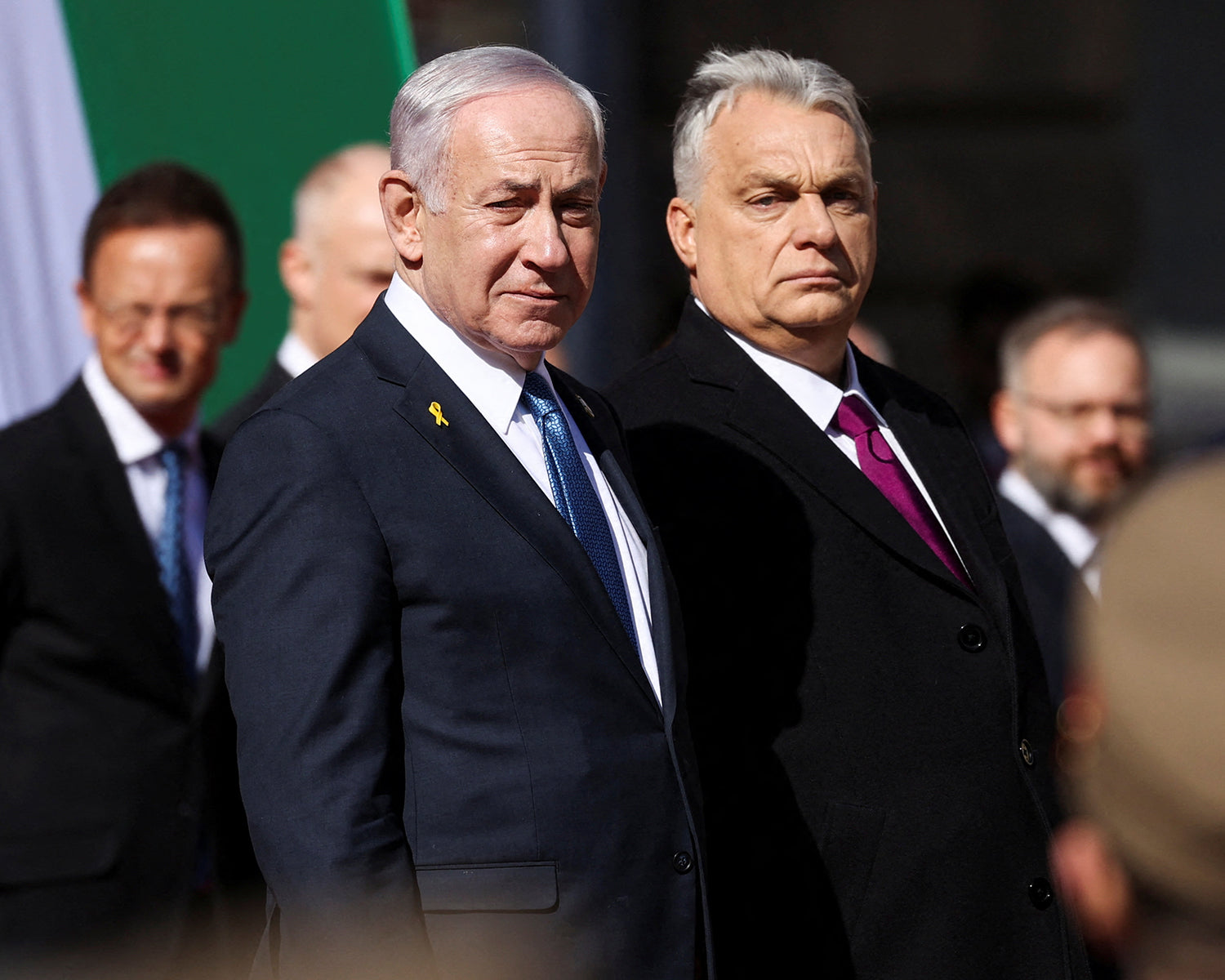 Israeli leader Netanyahu applauds Hungary's ICC exit on Budapest visit