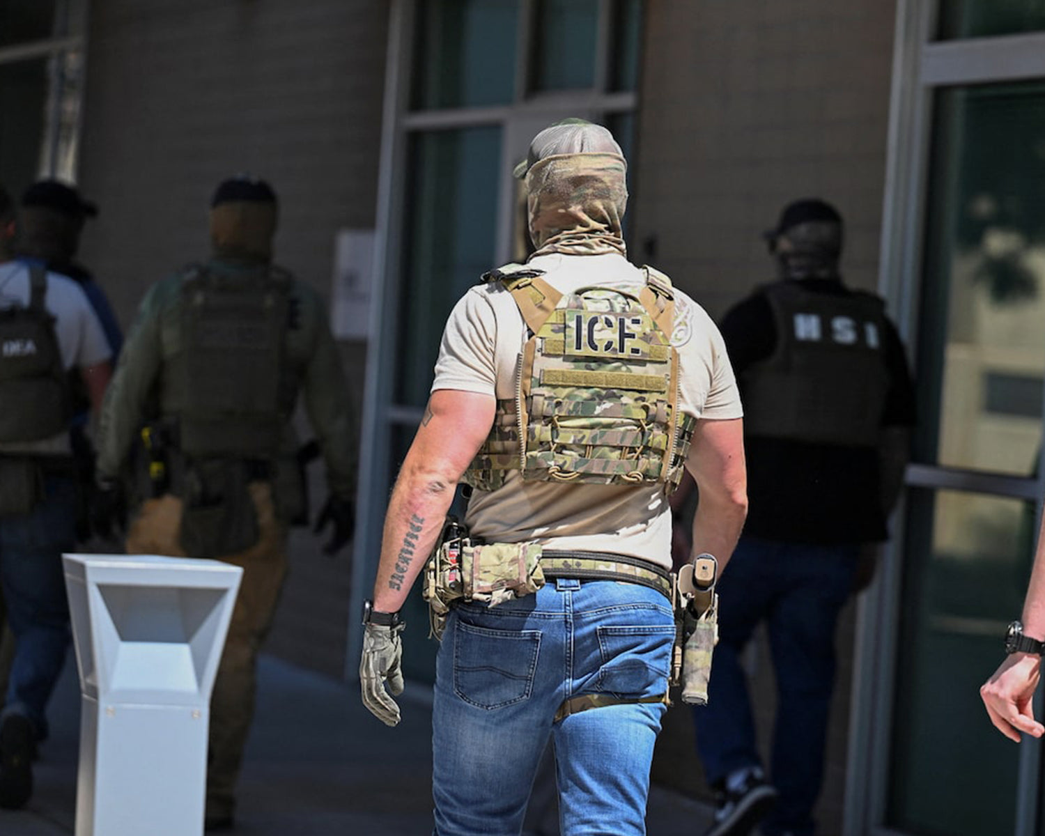 US court upholds ban on LA federal immigration arrests without probable cause