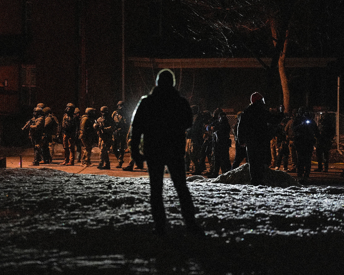 US immigration agent arrested in Texas for Minneapolis shooting