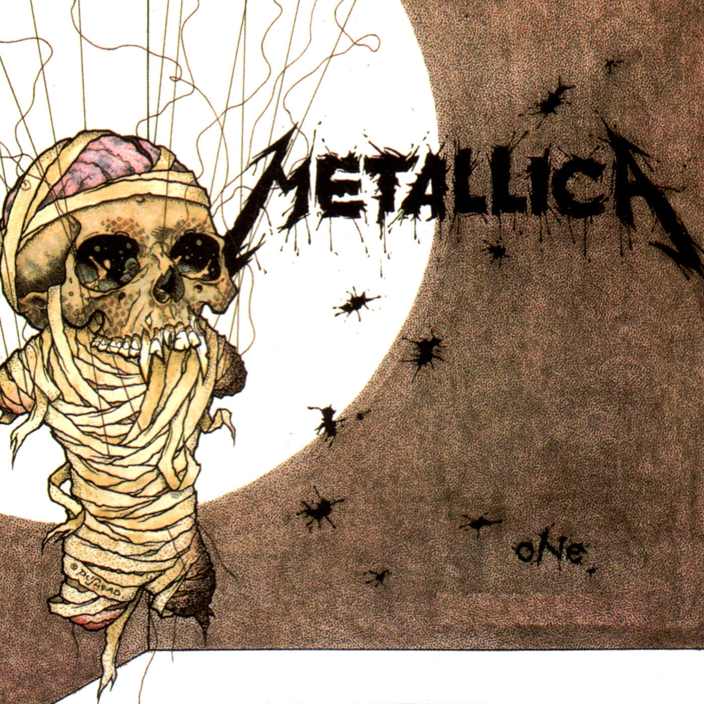 Poetry is Metal: What veterans can learn from Metallica’s “One”