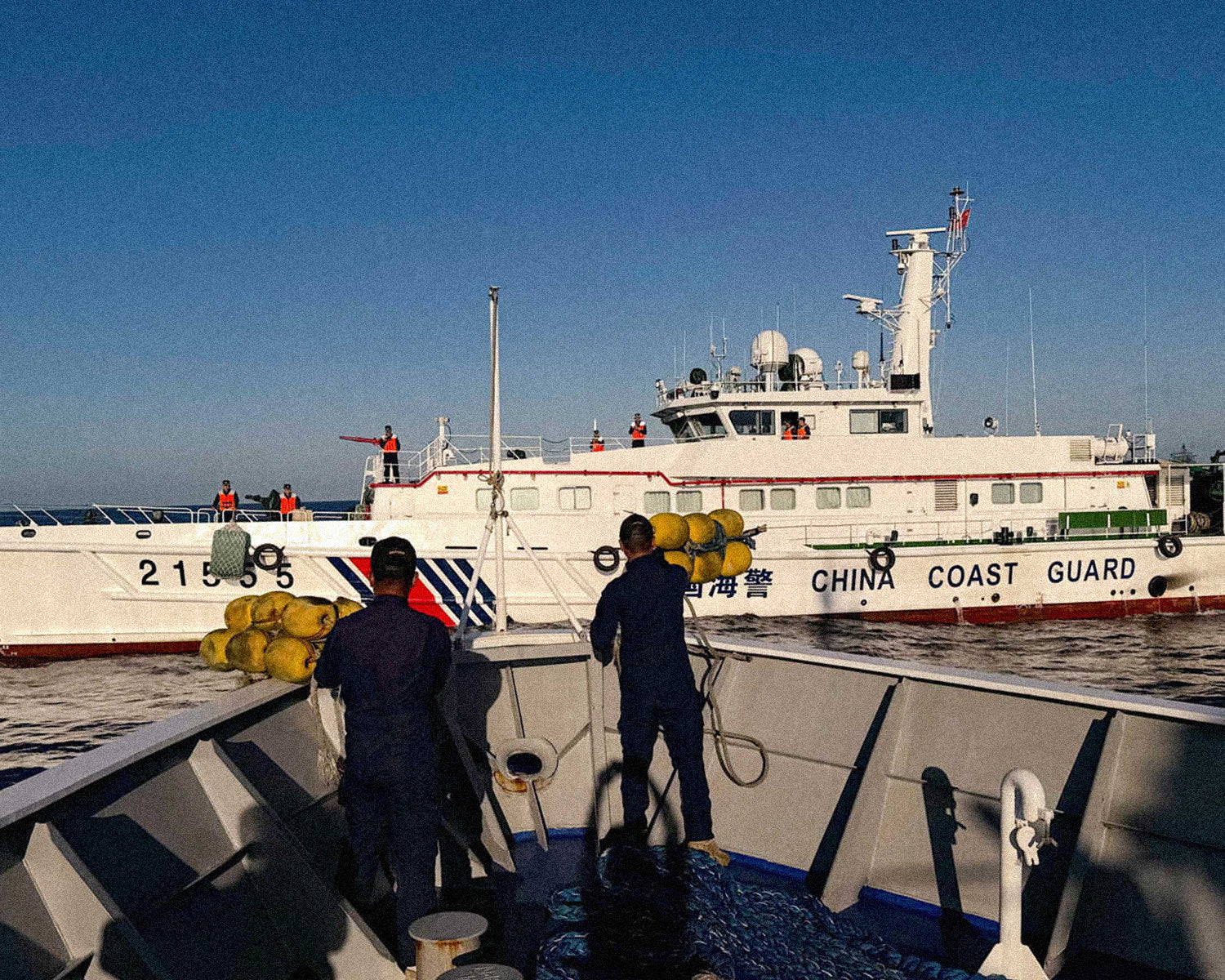 China, Philippines trade accusations over South China Sea encounter
