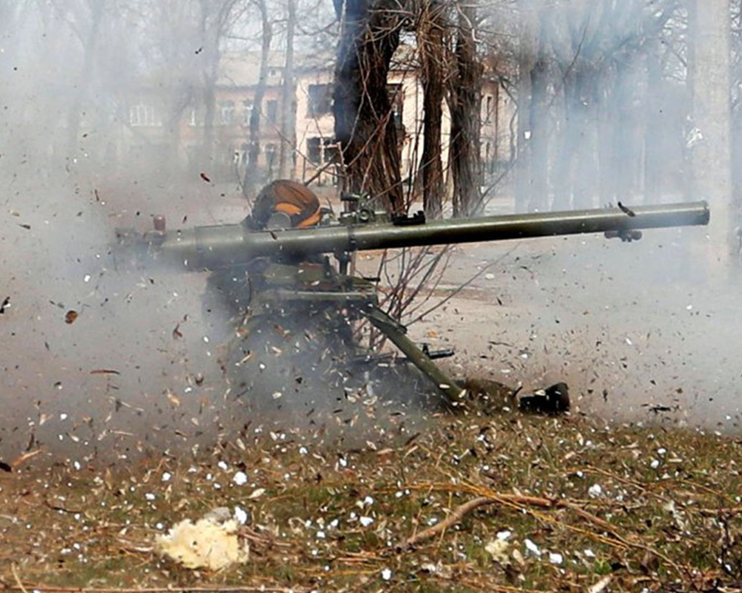 Russians fighting more intensely despite ceasefire talk, says top Ukrainian general