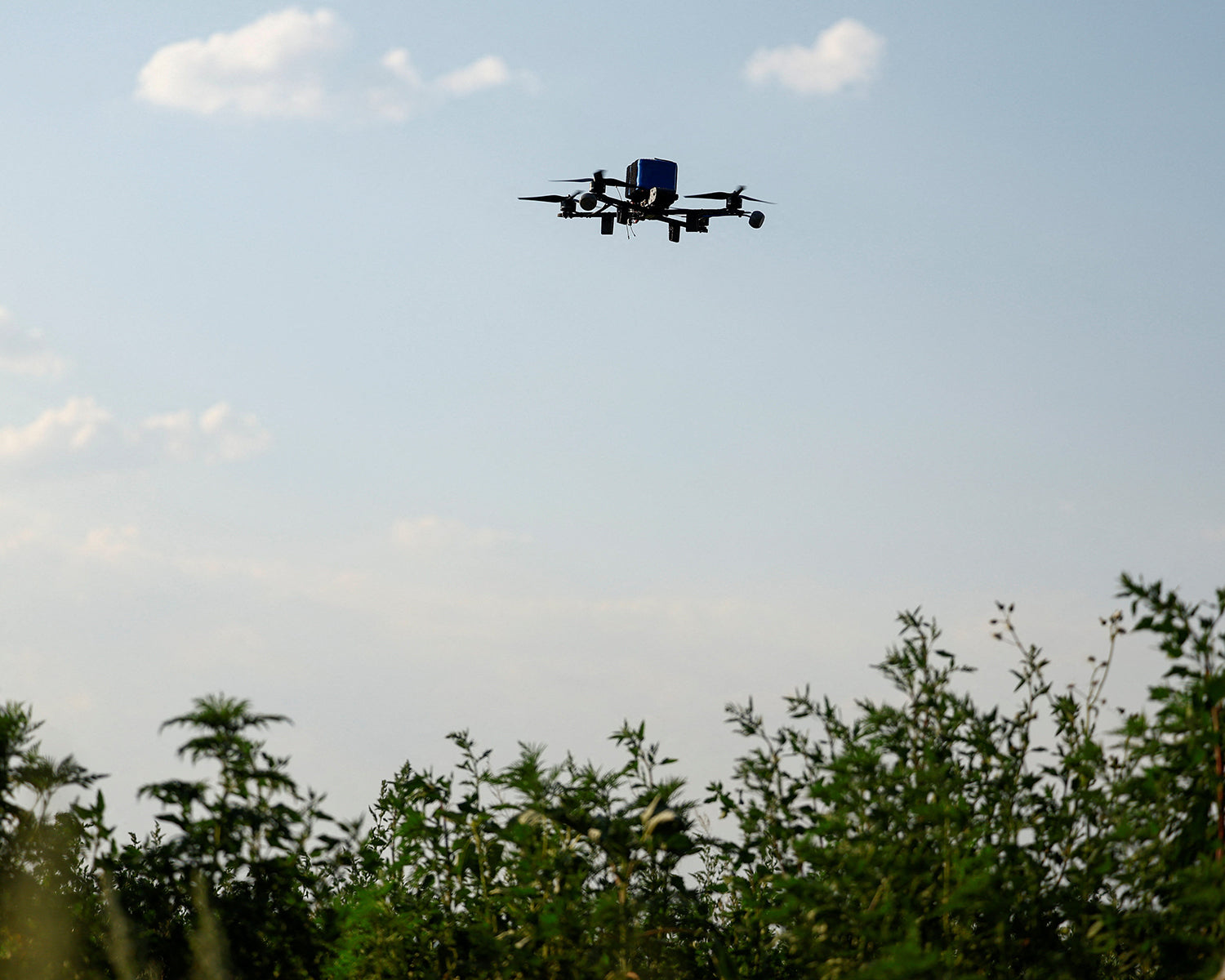 Analysis: Ukraine bets big on interceptor drones as low-cost air shield