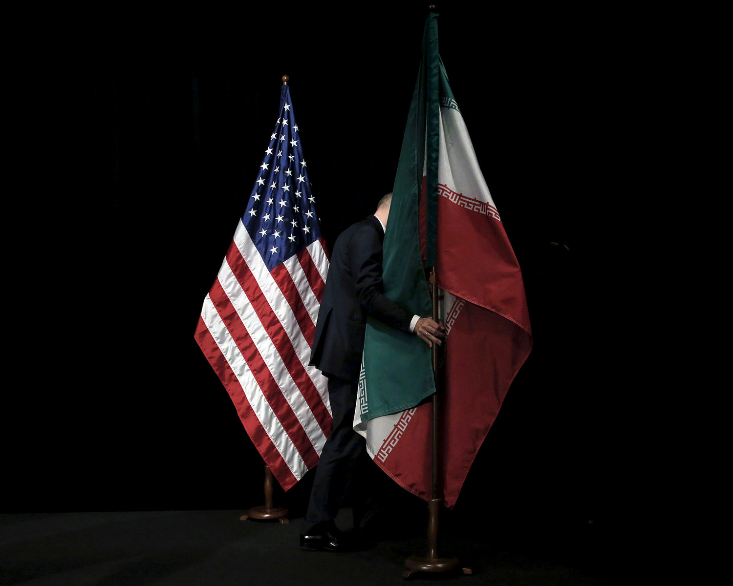 Amid US talks, Iran says its right to uranium enrichment is non-negotiable