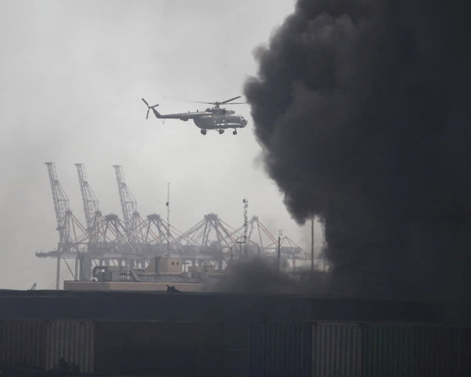 Death toll from blast at Iran's Bandar Abbas port rises to 40