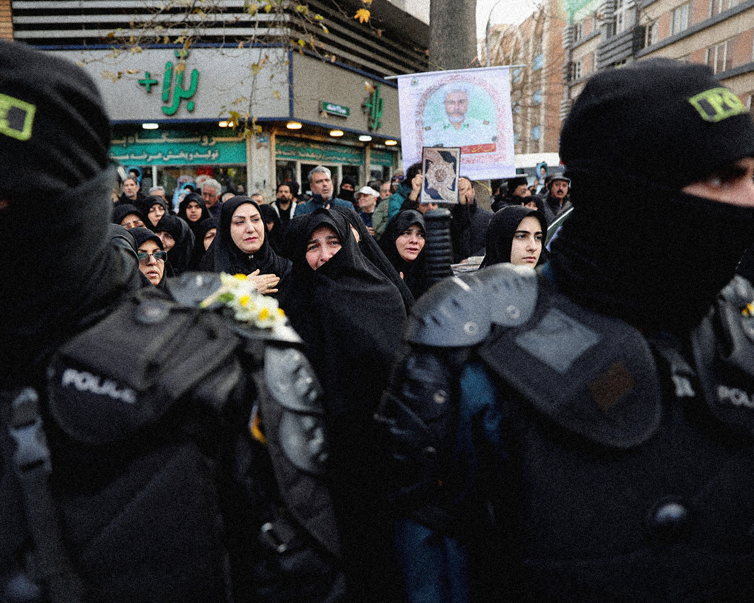 Iran detaining protesters being treated in hospitals as part of crackdown, says UN official