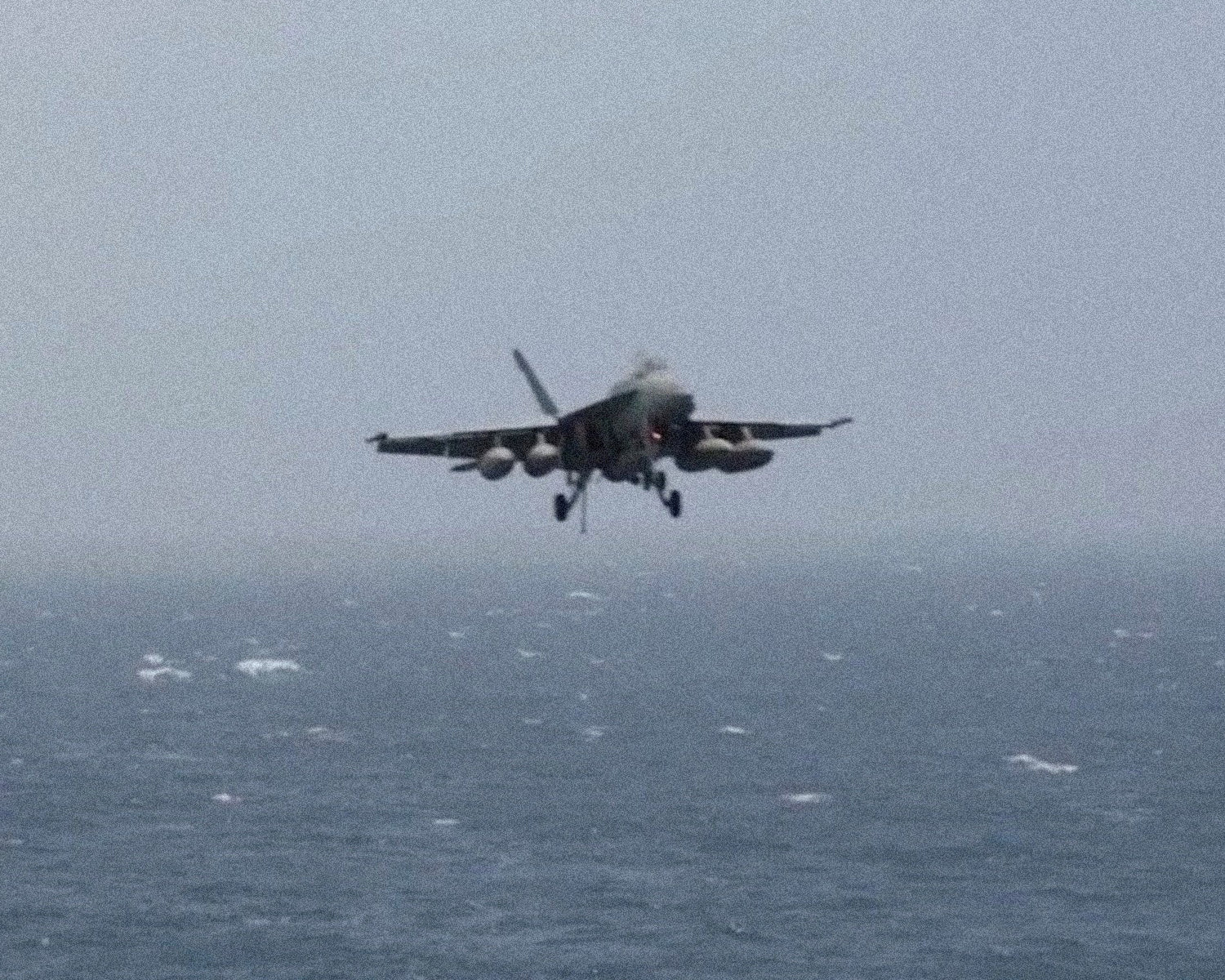 US launches new round of strikes against Iran as escalation threatens shipping