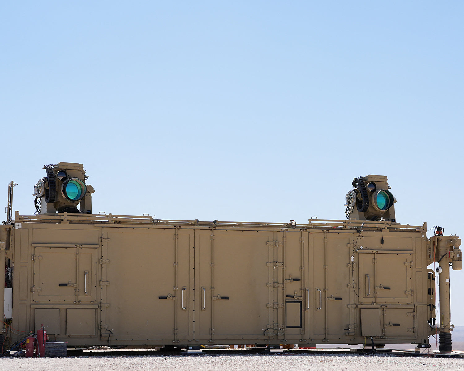 Israeli “Iron Beam” anti-missile laser system ready for military use this year