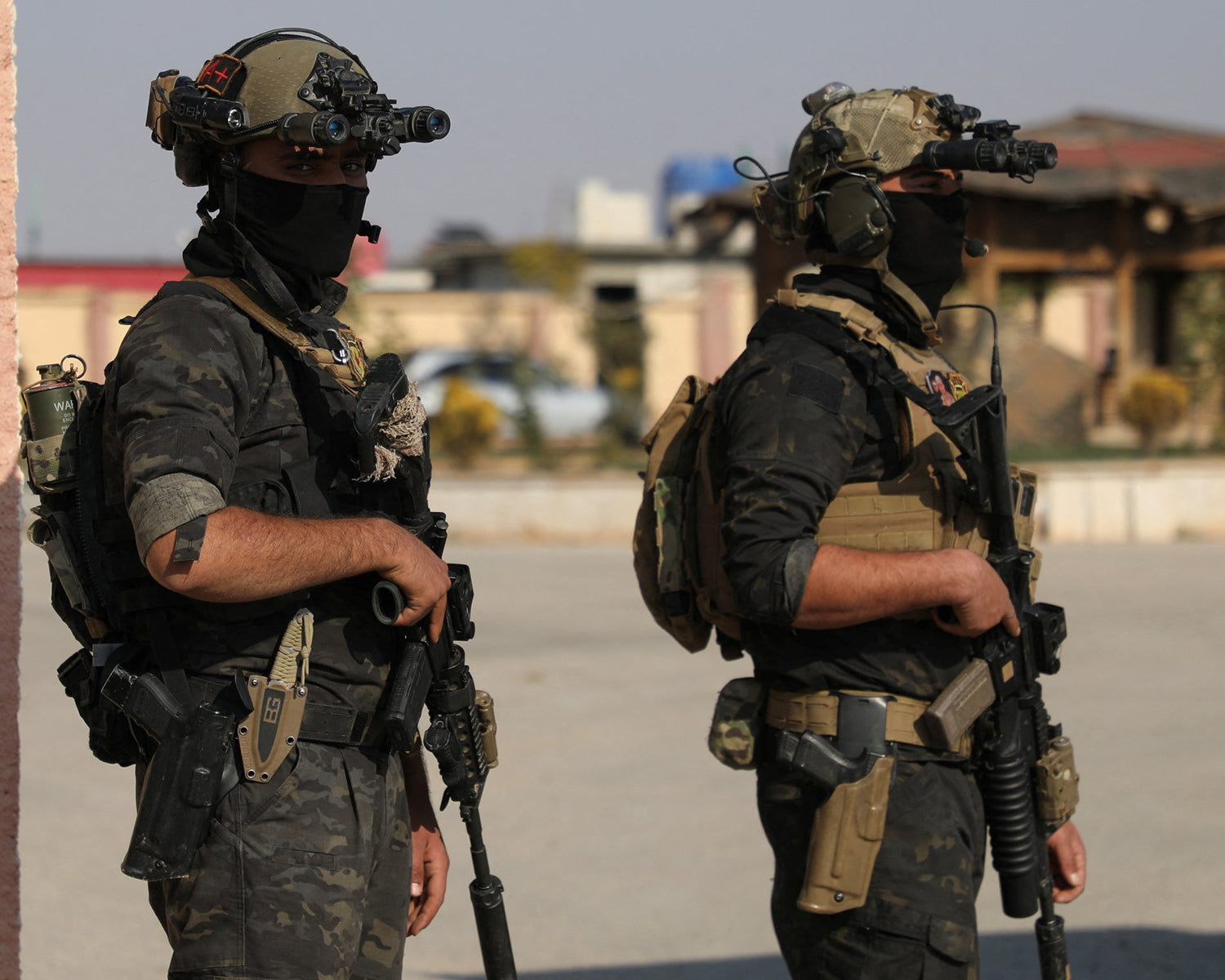 Islamic State group kills five SDF members in eastern Syria